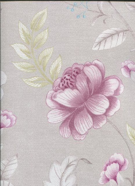 Empress Summer Palace Wallpaper 2669-21760 By Beacon House for Brewster Fine Decor