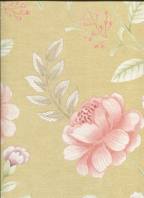 Empress Summer Palace Wallpaper 2669-21761 By Beacon House for Brewster Fine Decor