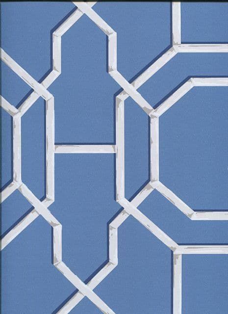 Empress Summer Trellis Wallpaper 2669-21738 By Beacon House for Brewster Fine Decor