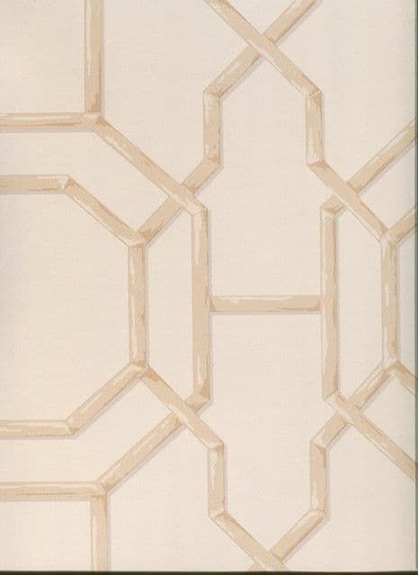 Empress Summer Trellis Wallpaper 2669-21741 By Beacon House for Brewster Fine Decor