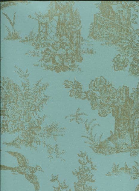 Empress Zen Garden Wallpaper 2669-21765 By Beacon House for Brewster Fine Decor