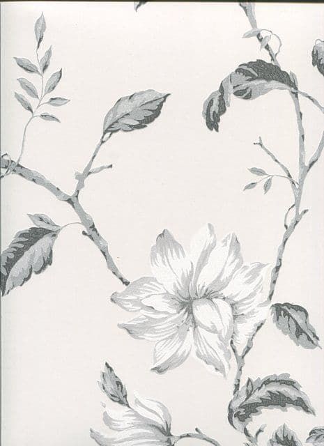 English Florals Wallpaper G34301 By Galerie