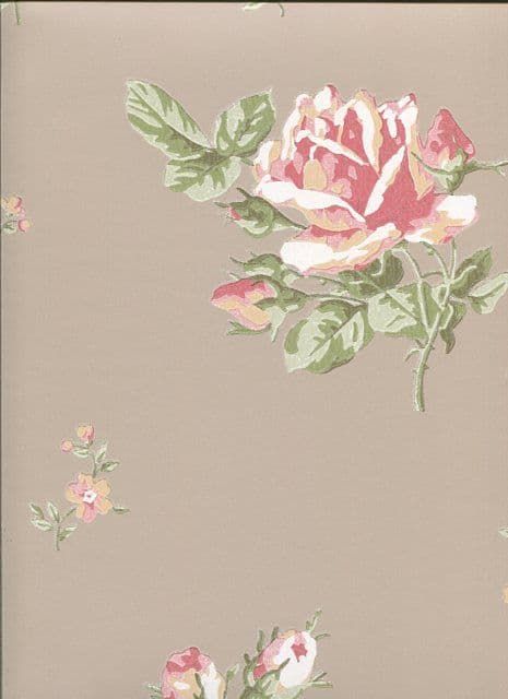 English Florals Wallpaper G34317 By Galerie