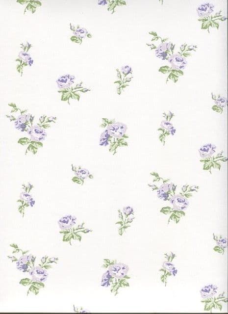 English Florals Wallpaper G34348 By Galerie