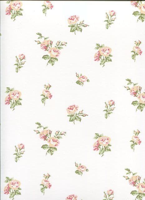 English Florals Wallpaper G34350 By Galerie