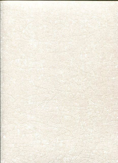 Era Wallpaper ER19010 Plain Crackle Off White By DecoPrint For Galerie