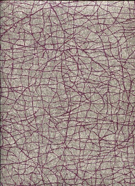 Era Wallpaper ER19016 Plain Crackle Wine Red By DecoPrint For Galerie