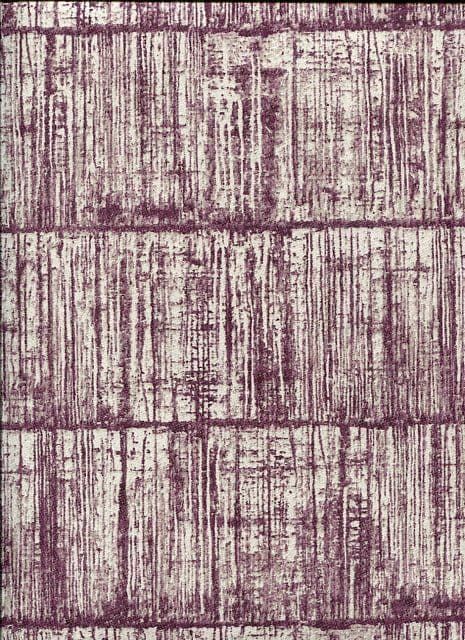 Era Wallpaper ER19034 Square Horizon Wine Red By DecoPrint For Galerie