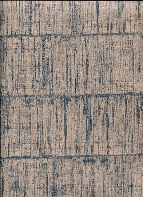 Era Wallpaper ER19035 Square Horizon Blue By DecoPrint For Galerie