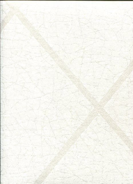 Era Wallpaper ER19050 Square Cracknel Off White By DecoPrint For Galerie