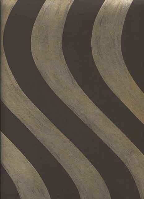 Euphoria Harmony Ebony Wallpaper 1913/914 By Prestigious Textiles