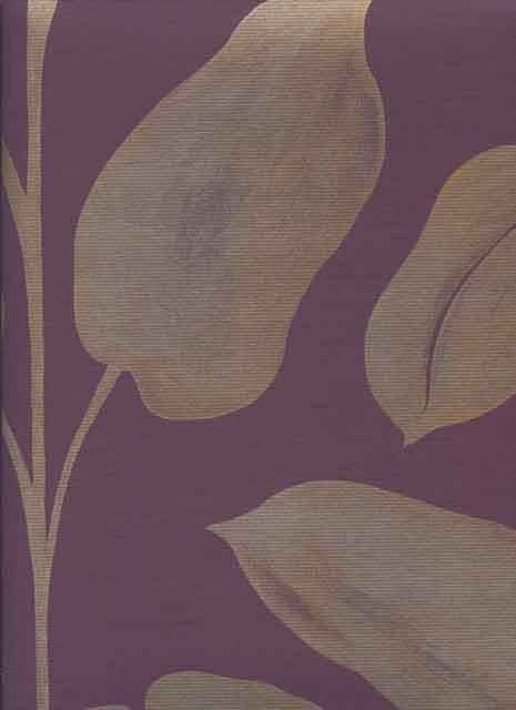 Euphoria Solitude Mulberry Wallpaper 1917/314 By Prestigious Textiles