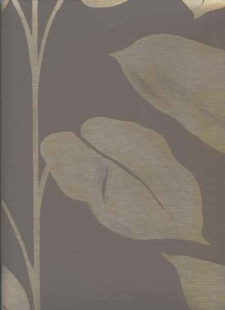 Euphoria Solitude Sable Wallpaper 1917/109 By Prestigious Textiles