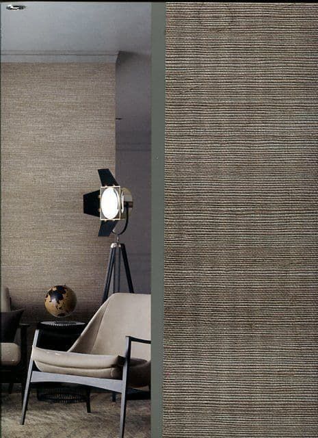 Evolve SketchTwenty3 Wallpaper Sisal Duo Brown EV01102 EVO1102 By Tim Wilman