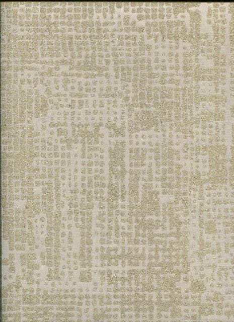 Evolve SketchTwenty3 Wallpaper Soho Grand Beads Iridescent Gold EV01128 EVO1128 By Tim Wilman