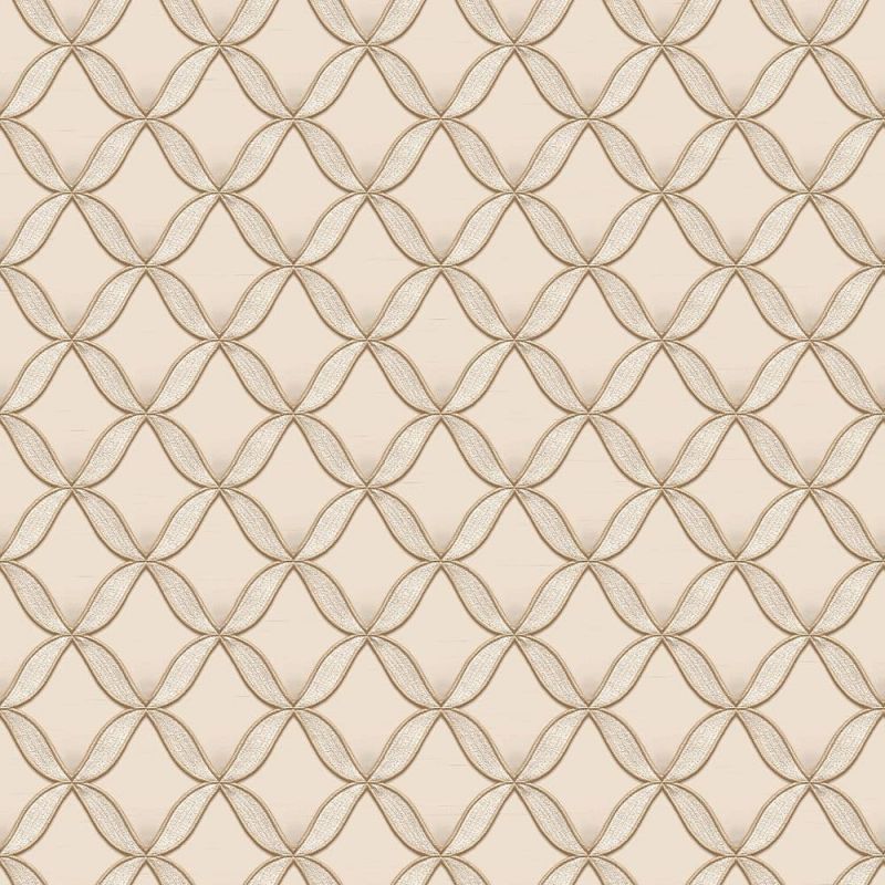 Fabric Touch Geometric Wallpaper FT221222 By Design id For Colemans