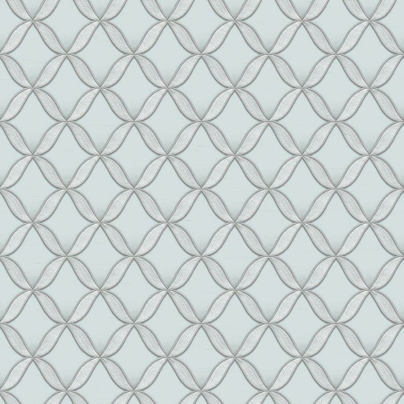 Fabric Touch Geometric Wallpaper FT221223 By Design id For Colemans