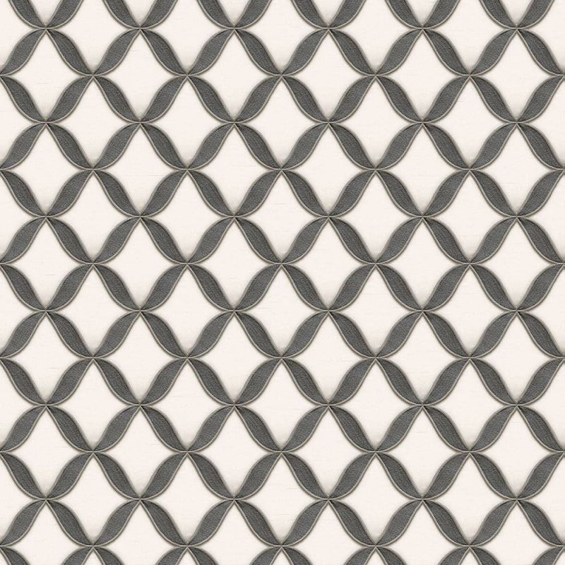 Fabric Touch Geometric Wallpaper FT221224 By Design id For Colemans