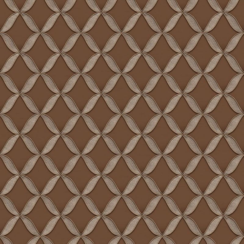 Fabric Touch Geometric Wallpaper FT221226 By Design id For Colemans