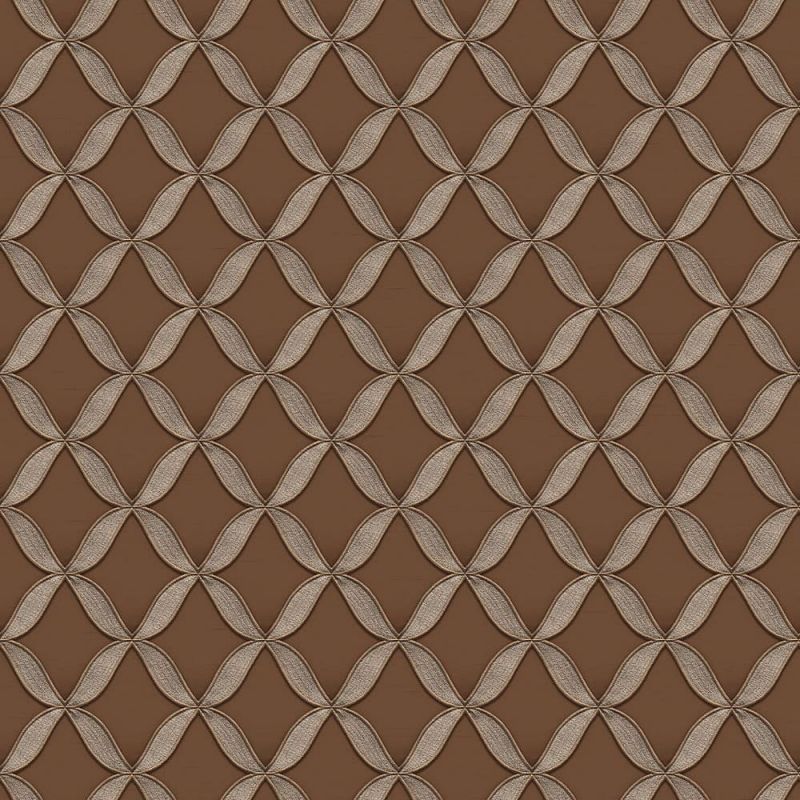 Fabric Touch Geometric Wallpaper FT221226 By Design id For Colemans