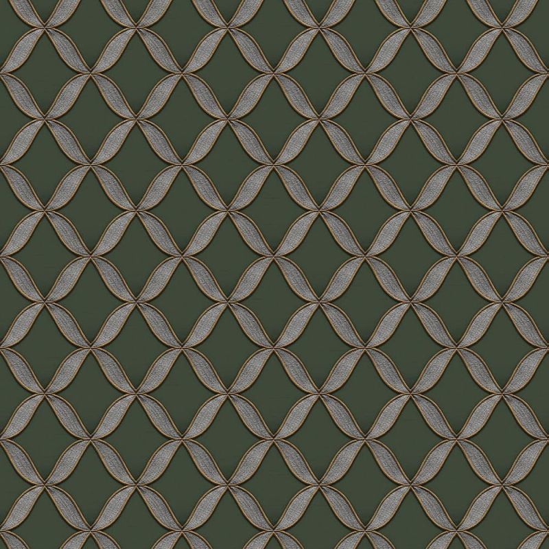 Fabric Touch Geometric Wallpaper FT221228 By Design id For Colemans