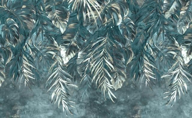 Fashion For Walls 4 Guido Maria Kretschmer Wallpaper Mural Glamorama 2536V-13 By Erismann For Colema