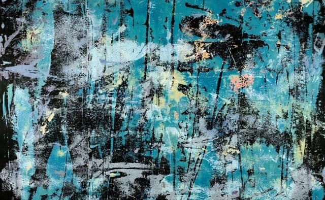 Fashion For Walls 4 Guido Maria Kretschmer Wallpaper Mural Into The Blue 2539V-11 By Erismann For Co