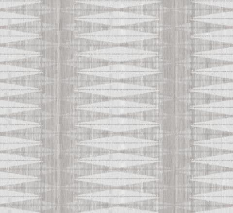 Feria Wallpaper Mono Silver FER101 or FER 101 By Guy Masureel