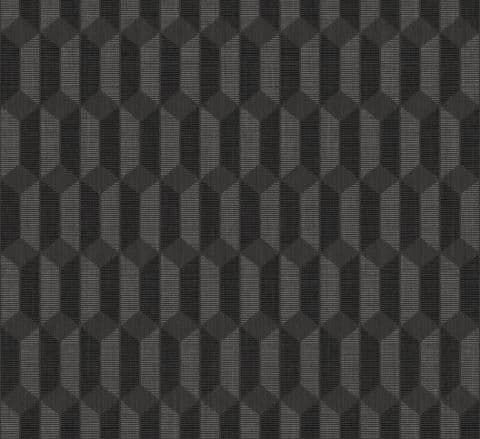 Feria Wallpaper Polka Antraciet FER001 or FER 001 By Guy Masureel