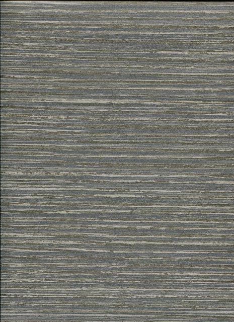 Ferrara SketchTwenty3 Wallpaper Reed Slate Grey & Taupe FR01038 FRO1038 By Tim Wilman