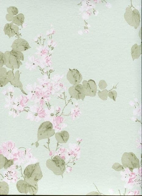 Floral Chic Wallpaper FC31517 By Rasch For Galerie