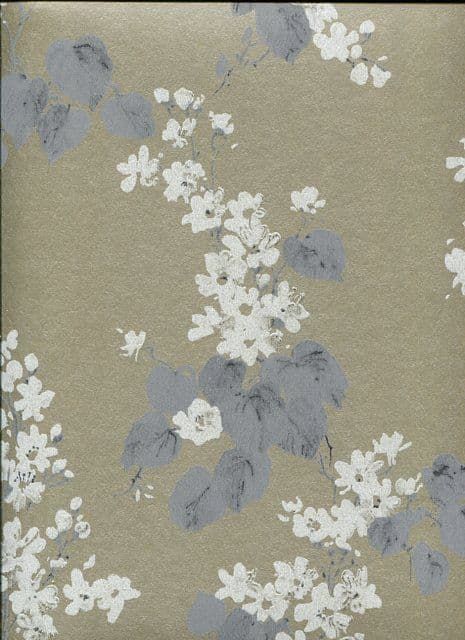 Floral Chic Wallpaper FC31518 By Rasch For Galerie