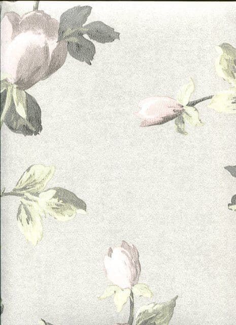 Floral Chic Wallpaper FC31528 By Rasch For Galerie