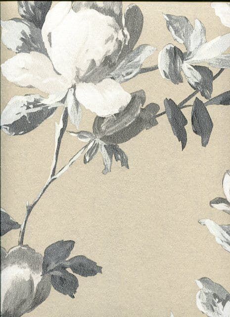 Floral Chic Wallpaper FC31529 By Rasch For Galerie