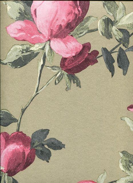 Floral Chic Wallpaper FC31530 By Rasch For Galerie