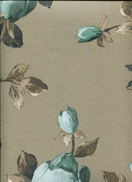 Floral Chic Wallpaper FC31532 By Rasch For Galerie