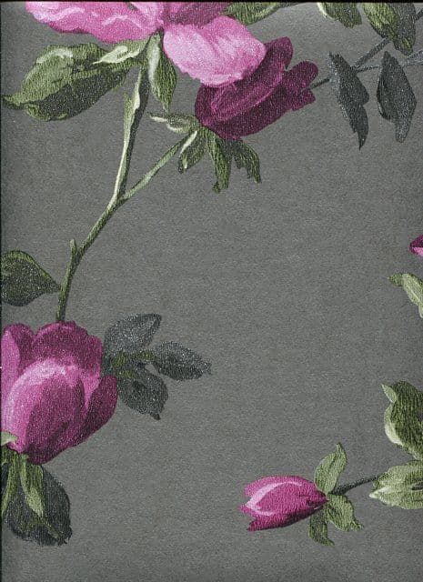 Floral Chic Wallpaper FC31533 By Rasch For Galerie