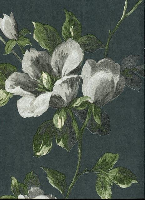 Floral Chic Wallpaper FC31534 By Rasch For Galerie