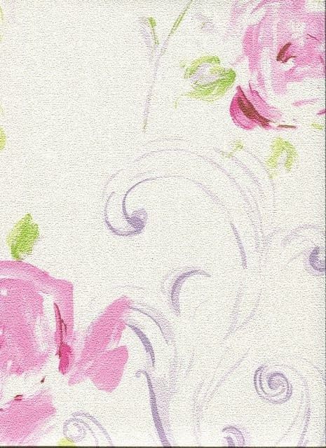 Floral Dance Wallpaper 11104203 By Galerie