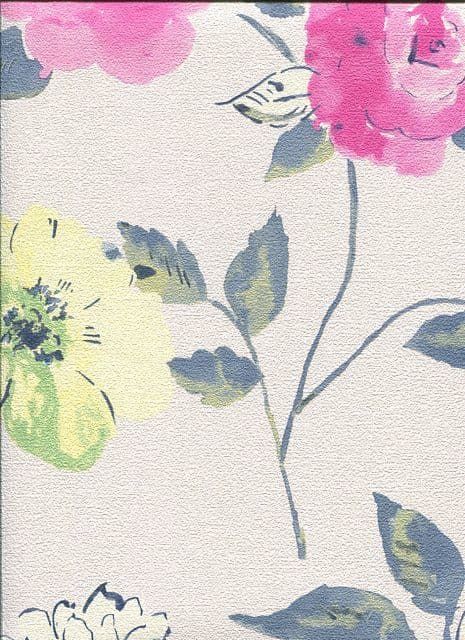 Floral Dance Wallpaper 11141201 By Galerie