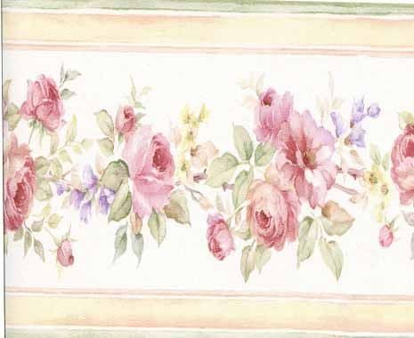 Floral Prints 2 Border PR79652 By Galerie