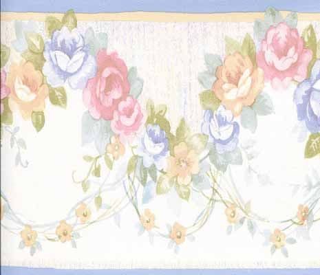 Floral Prints 2 Border PR79656 By Galerie