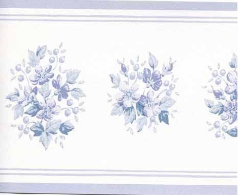 Floral Prints 2 Border PR79662 By Galerie