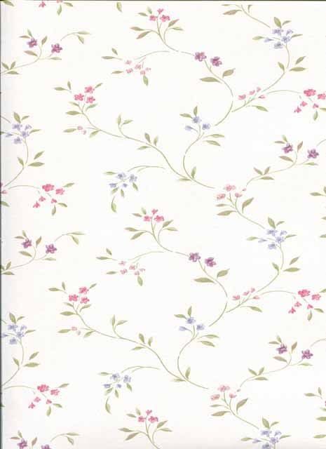 Floral Prints 2 Wallpaper PR33801 By Galerie