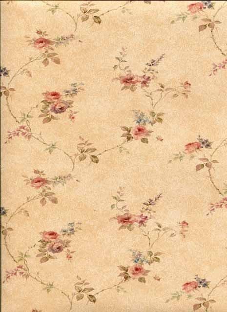 Floral Prints 2 Wallpaper PR33807 By Galerie