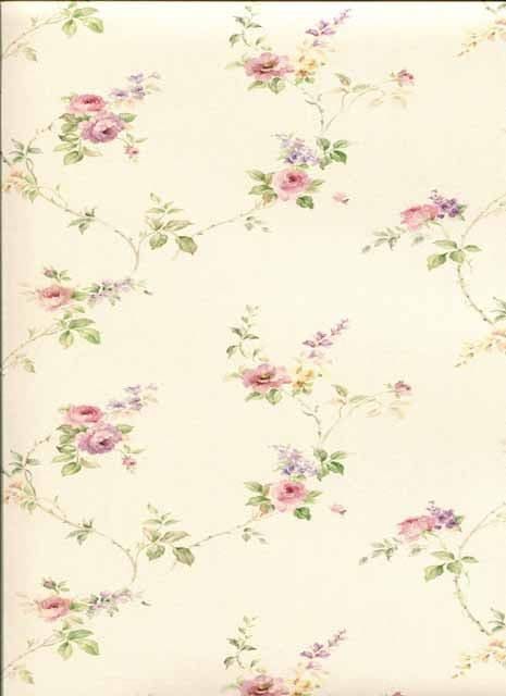 Floral Prints 2 Wallpaper PR33808 By Galerie