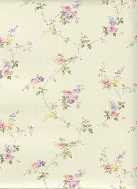 Floral Prints 2 Wallpaper PR33810 By Galerie