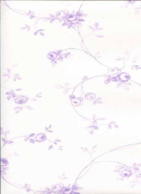 Floral Prints 2 Wallpaper PR33827 By Galerie