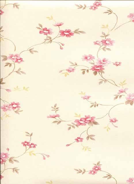 Floral Prints 2 Wallpaper PR33834 By Galerie