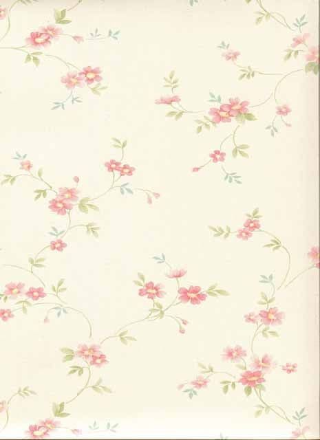 Floral Prints 2 Wallpaper PR33835 By Galerie